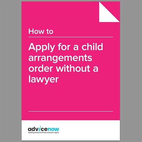 Apply_child_arrangement_order_without_solicitor