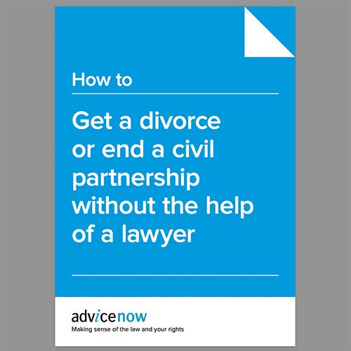 How_get_divorce_end_civil partnership_without_lawyer