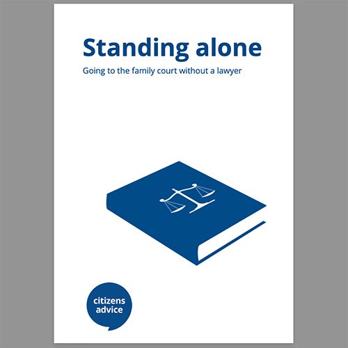 Standing_Alone_Going_family_court_without_lawyer